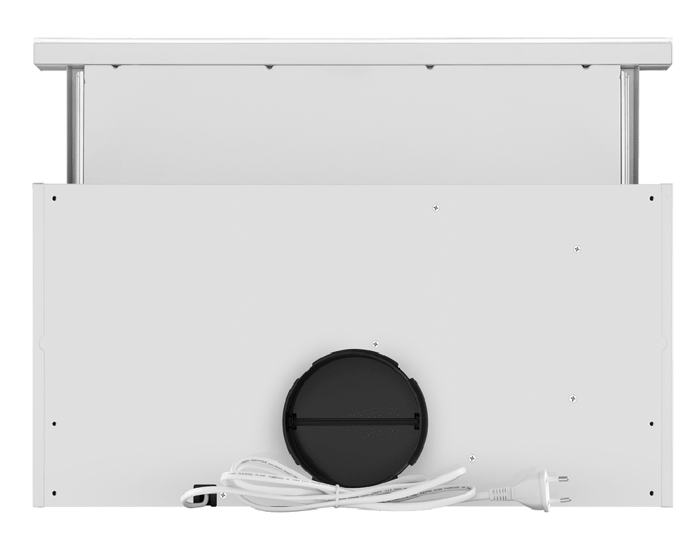 Maunfeld Clyde 50 Glass White