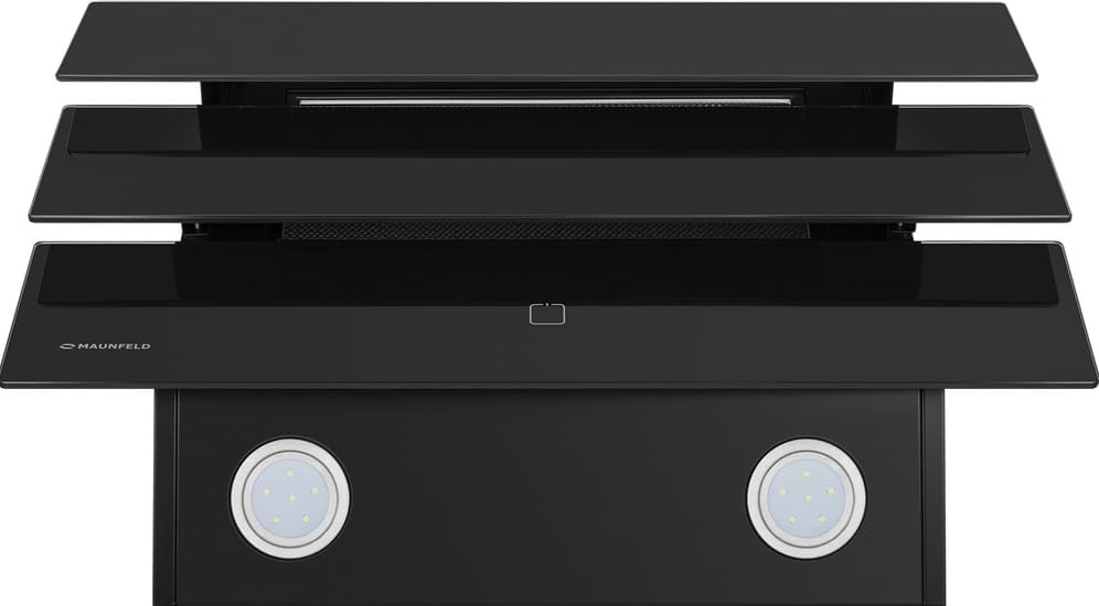 Maunfeld CASCADA 60 Glass Black