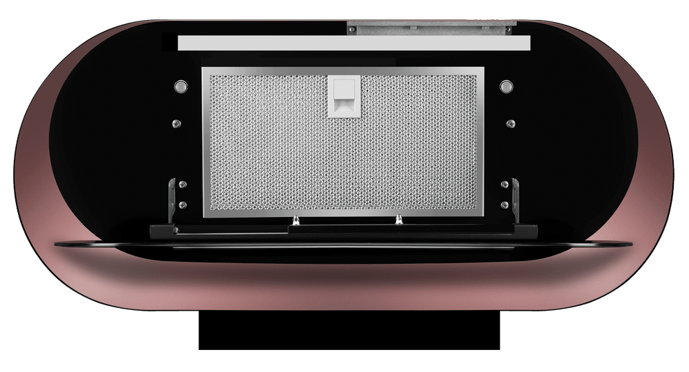 Maunfeld GUNA 60 Black/Anthracite with Pink Gold