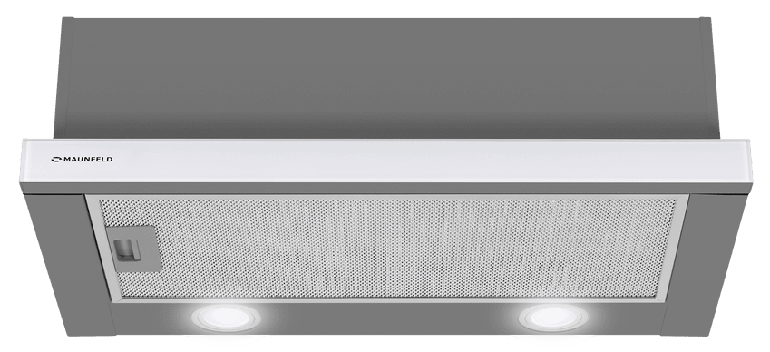 Maunfeld VSF 60 Grey Glass White