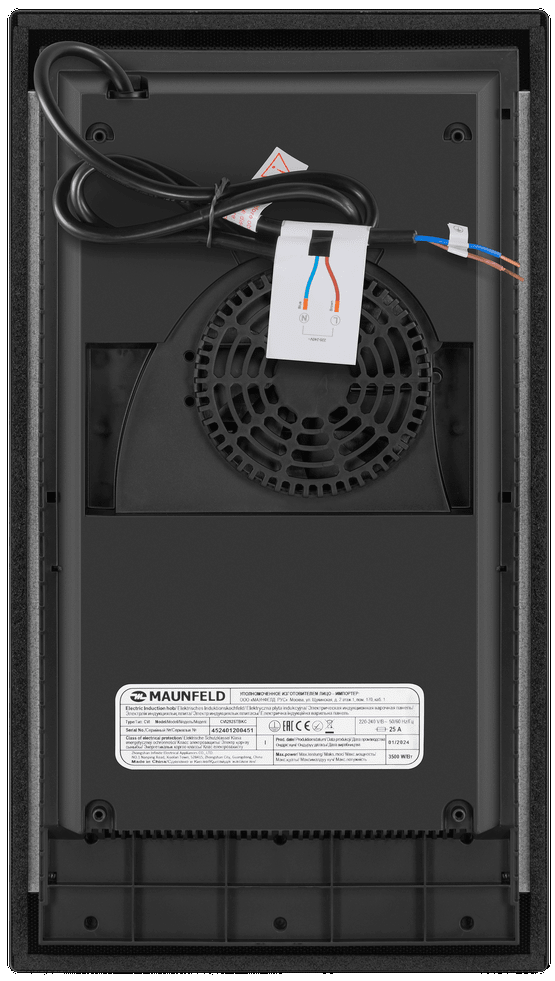 Maunfeld CVI292STBKC