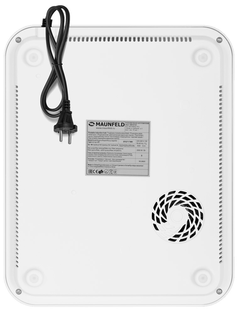 Maunfeld EFI271MWH
