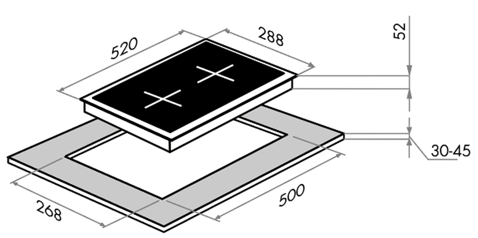 Maunfeld EVSE292FDBK