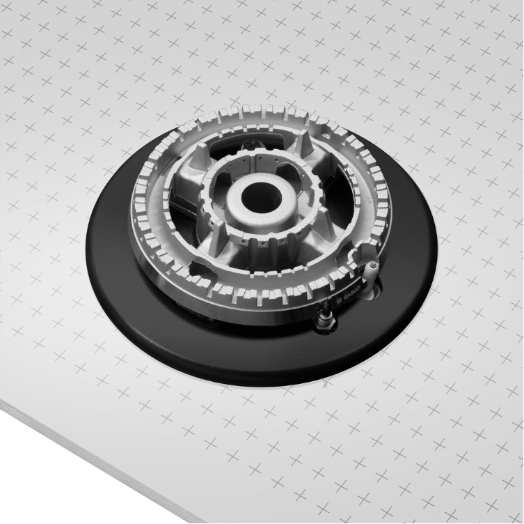 Maunfeld EGHG.43.73CW/G