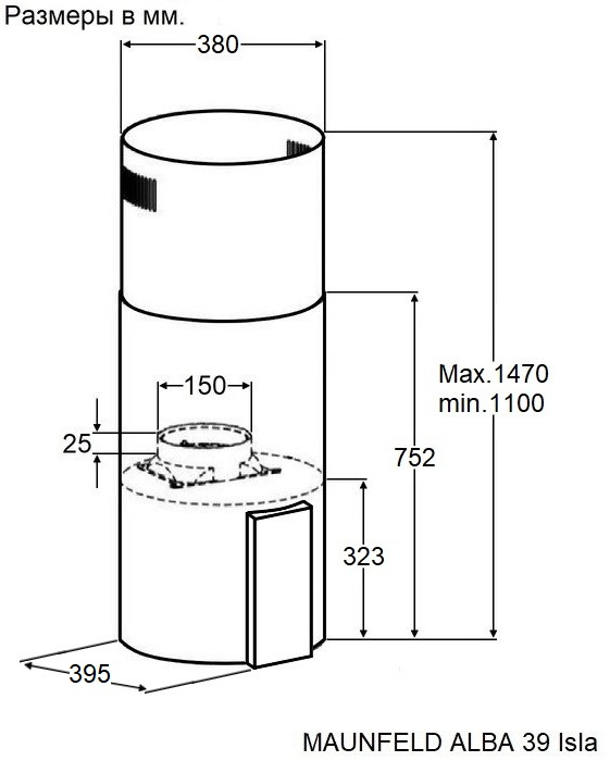 Maunfeld ALBA 39 Isla Gold