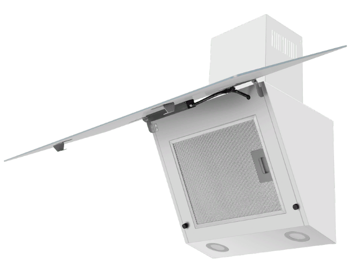 Maunfeld EAGLE 850 90 Glass White