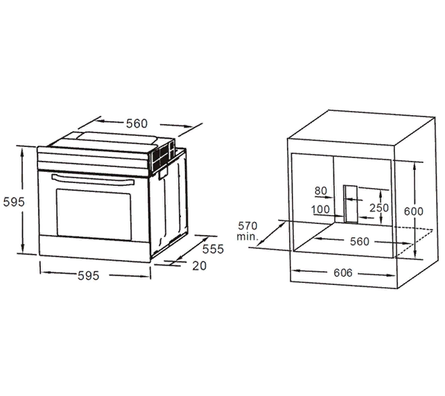 Maunfeld MEOC708PB2