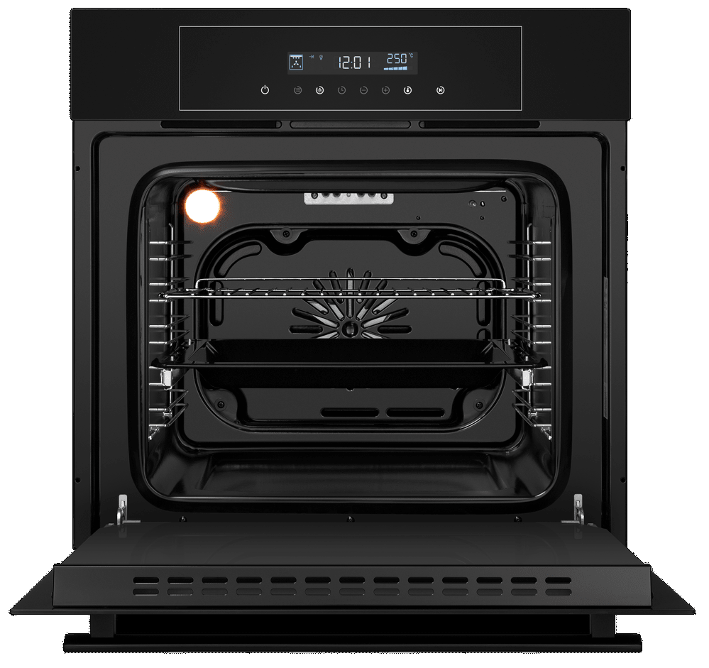 Maunfeld Bergen (духовой шкаф AEOD6063B + варочная панель AVCE594D2BK)