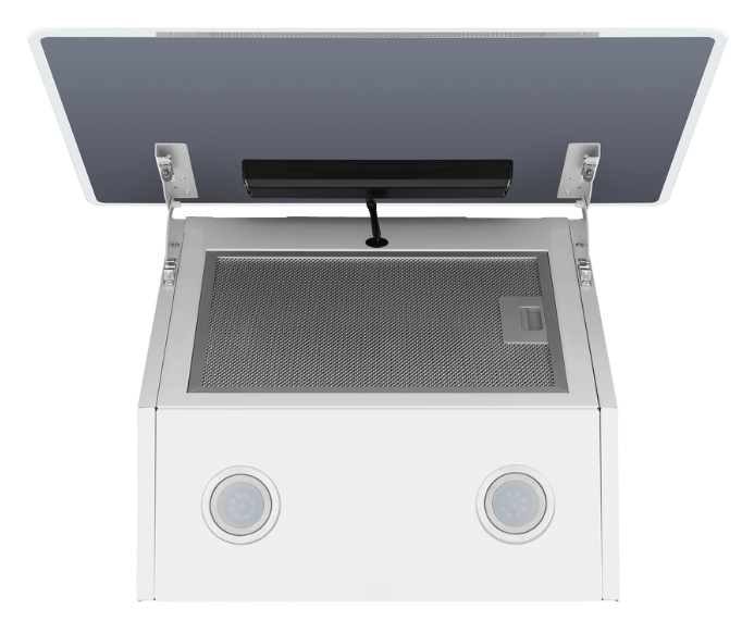 Maunfeld EAGLE 850 60 Glass White