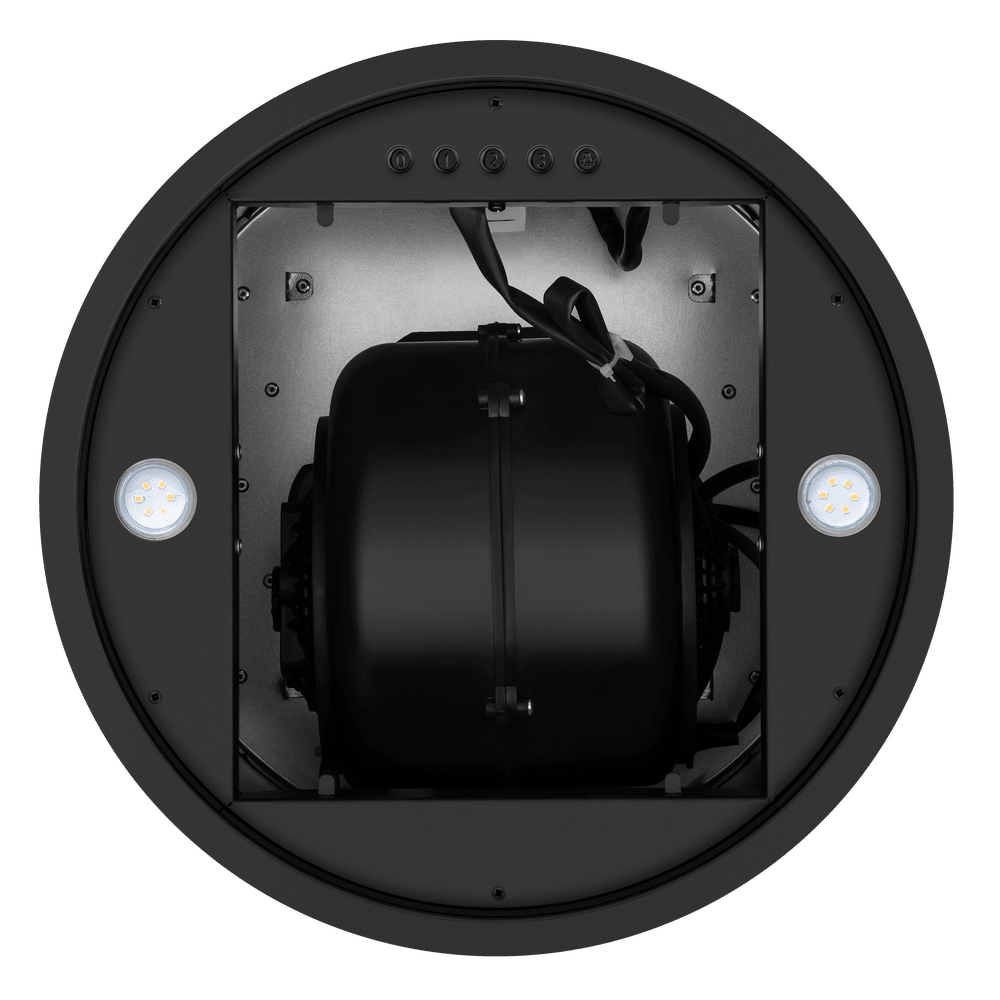 Maunfeld DRUM Wall 35 черный