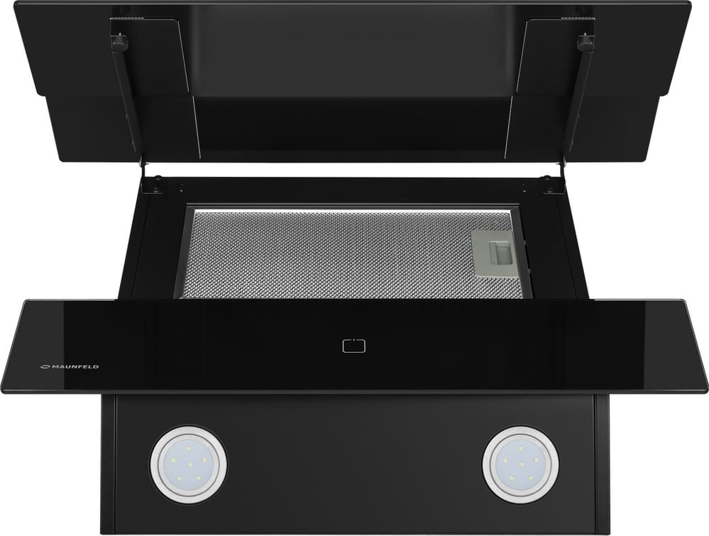 Maunfeld CASCADA 60 Glass Black