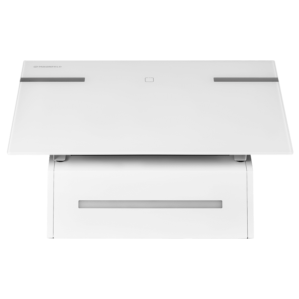 Maunfeld Amber 60 Glass White