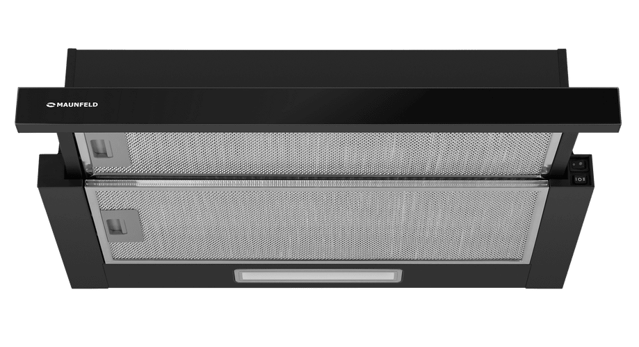 Maunfeld Clyde 50 Glass Black