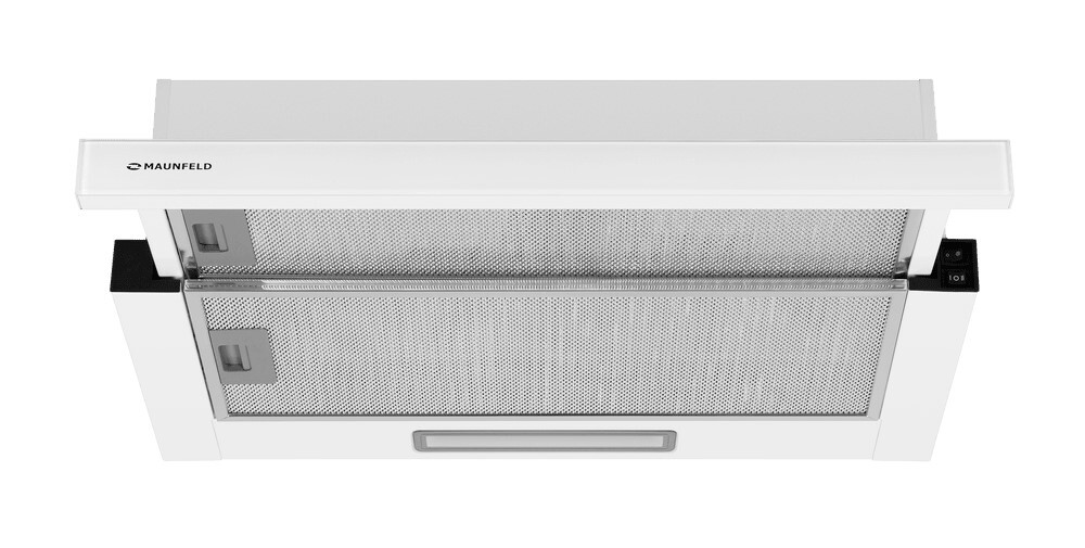 Maunfeld Clyde 60 Glass White