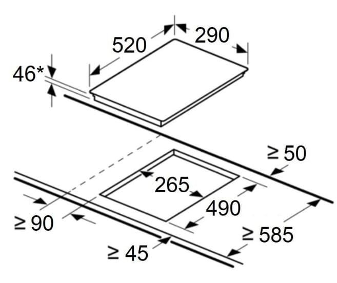 Maunfeld CVCE292MBK2