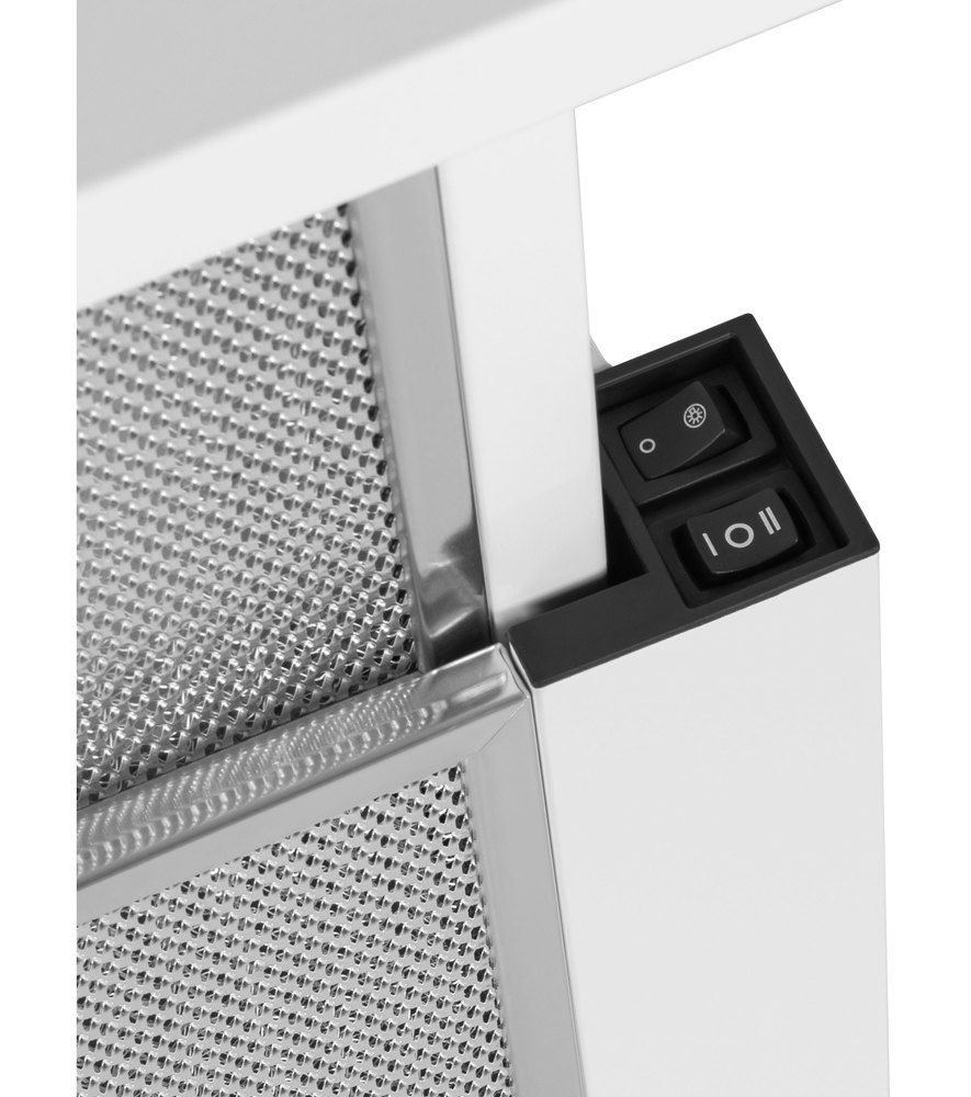 Maunfeld VS LIGHT (GLASS) 60 белый/БЕЛОЕ стекло gl