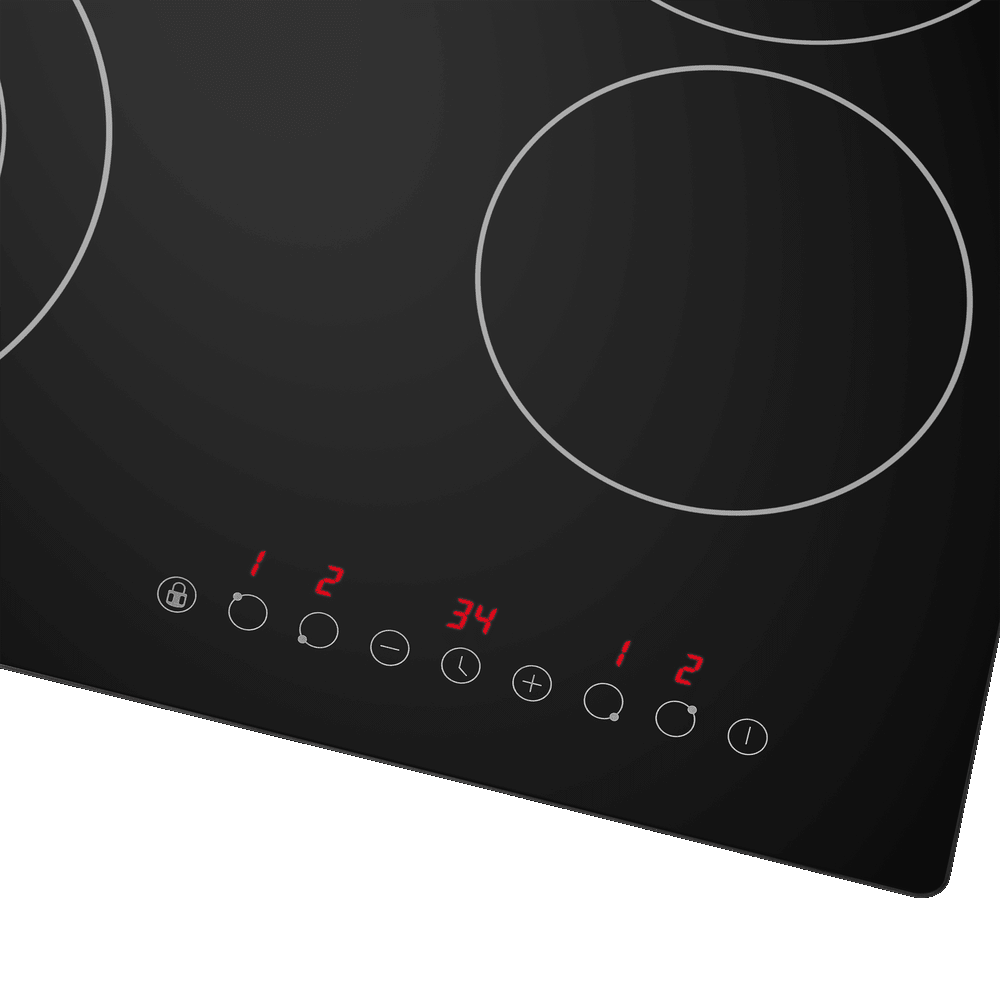 Maunfeld Bergen (духовой шкаф AEOD6063B + варочная панель AVCE594D2BK)