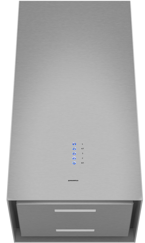 Maunfeld Bath Plus 402 нержавеющая сталь