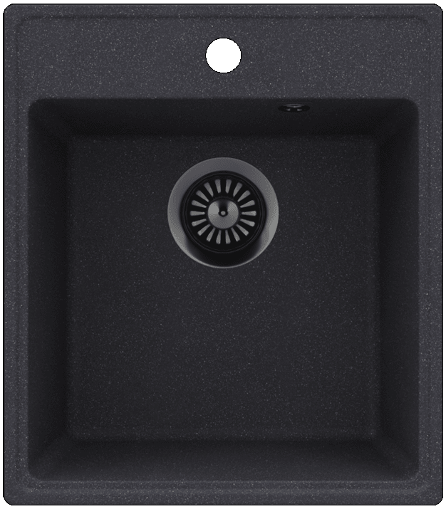 Maunfeld Perla 425 MFQS-425DGR, мойка, гранит, темно-серый