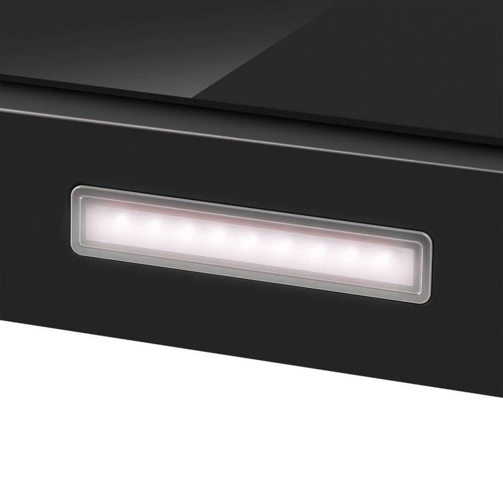 Maunfeld Astro 50 Glass Black