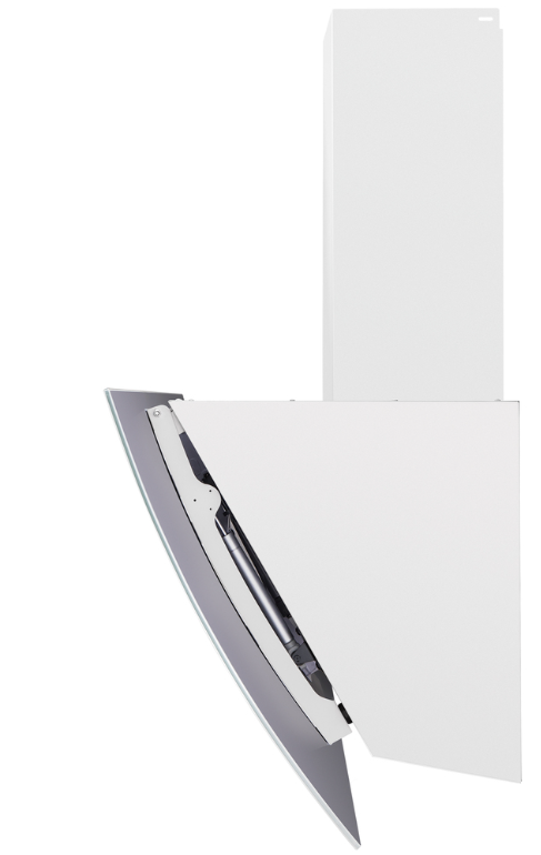 Maunfeld SKY STAR CHEF 90 Glass White