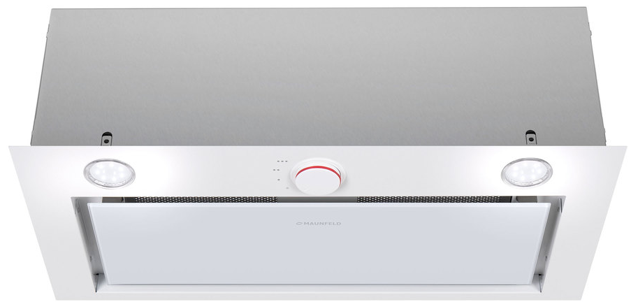 Maunfeld CROSBY ROCKY 60 белое стекло