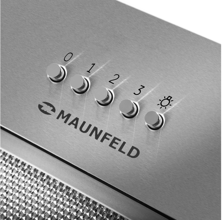 Maunfeld Bay 45 Push Inox