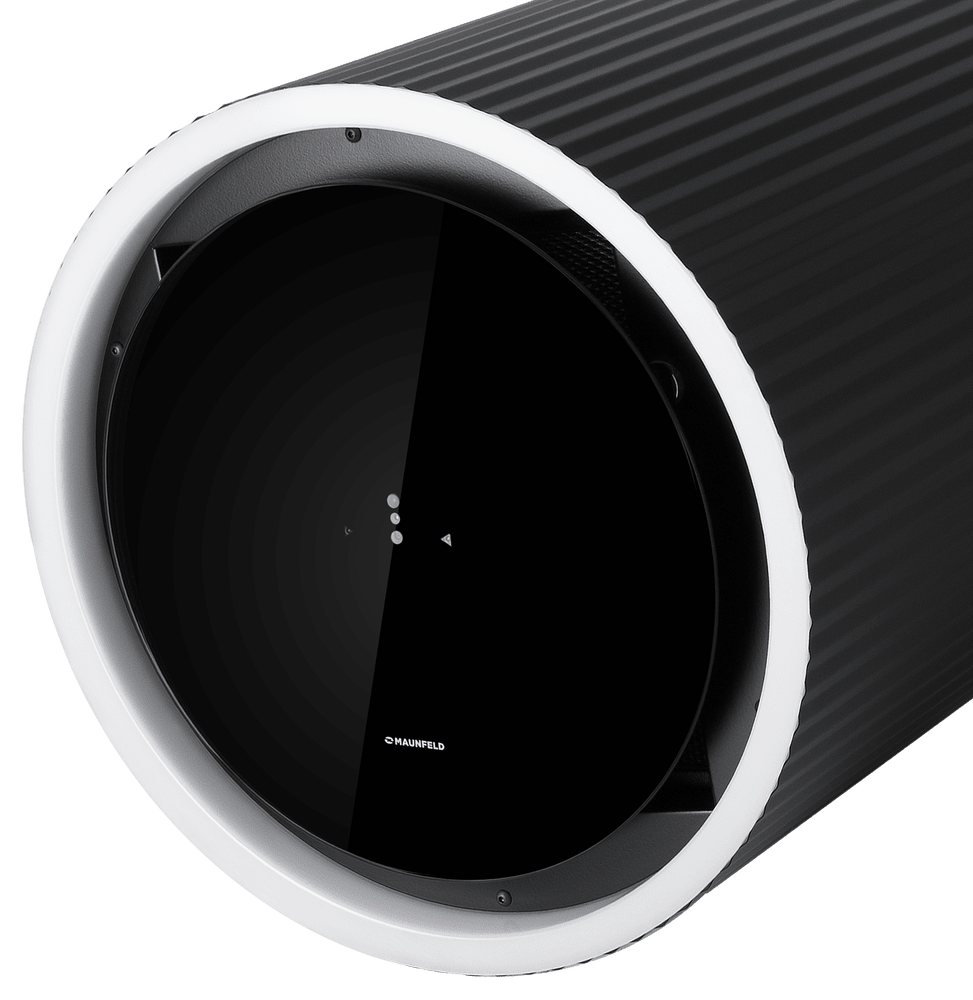 Maunfeld EDELWEISS 39 ISLA Black/Anthracite