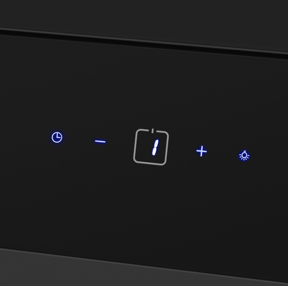 Maunfeld CASCADA 60 Glass Black