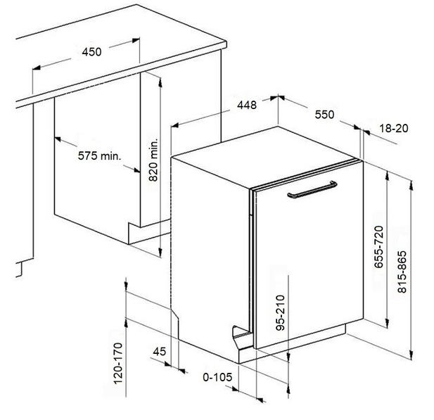 Maunfeld MLP-08IMROI