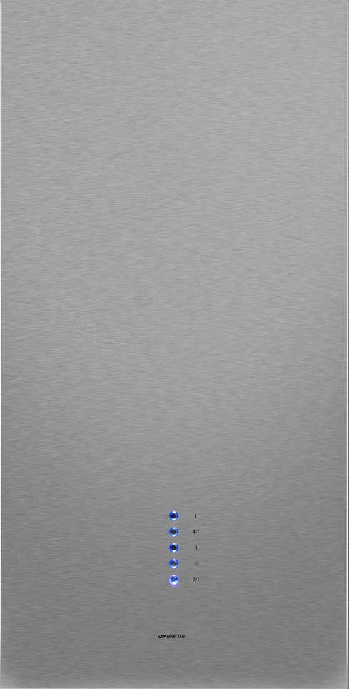 Maunfeld Bath Plus 402 нержавеющая сталь