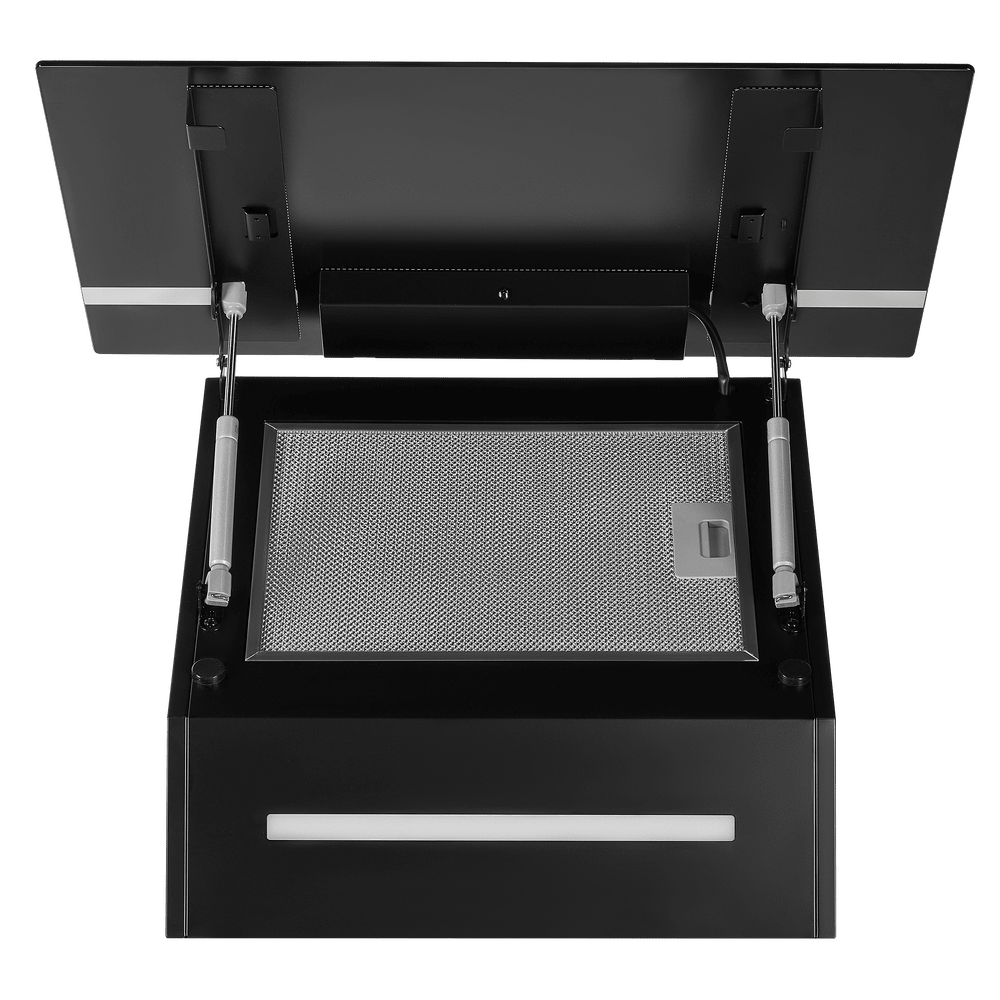 Maunfeld Amber 60 Glass Black