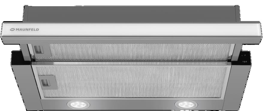 Maunfeld VSQ 60 INOX/GLASS WHITE