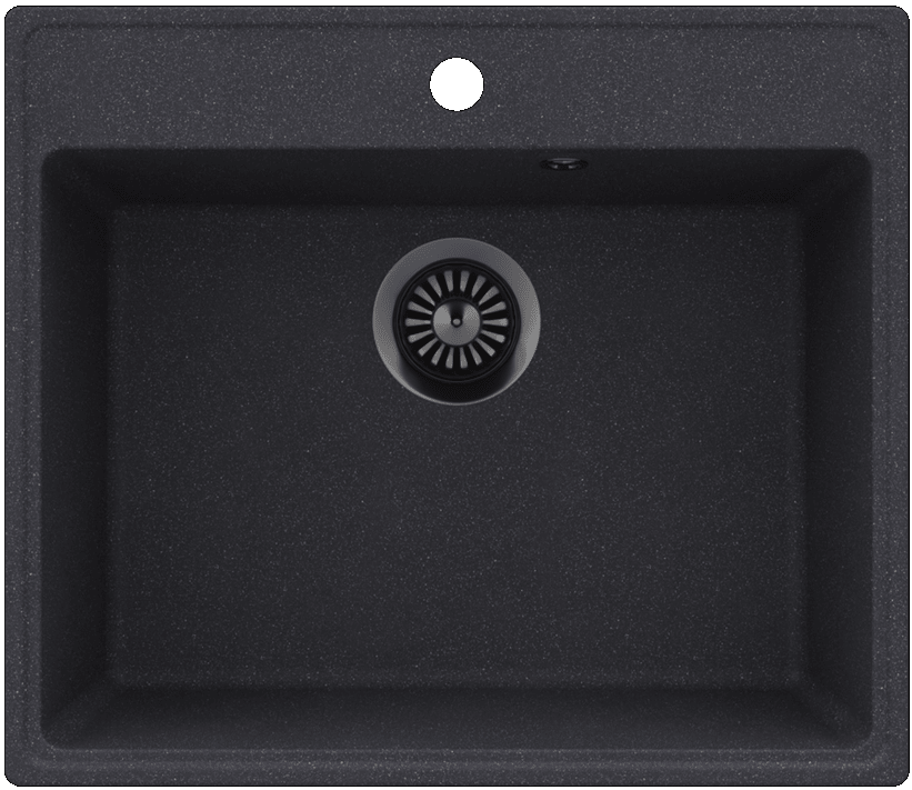 Maunfeld Perla 580 MFQS-580DGR, мойка, гранит, темно-серый