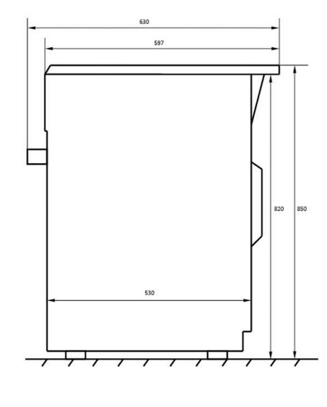 Maunfeld MEC611CS10TD