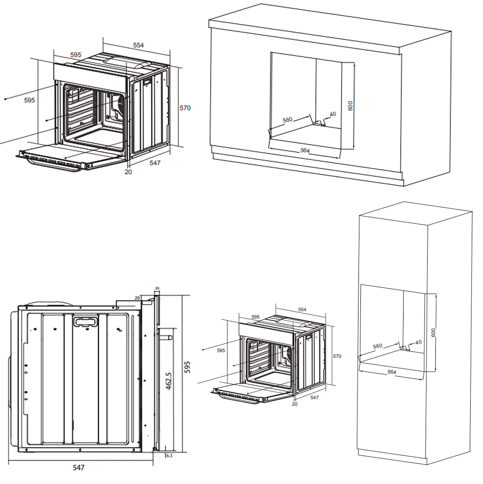 Maunfeld EOEH.7611SCB
