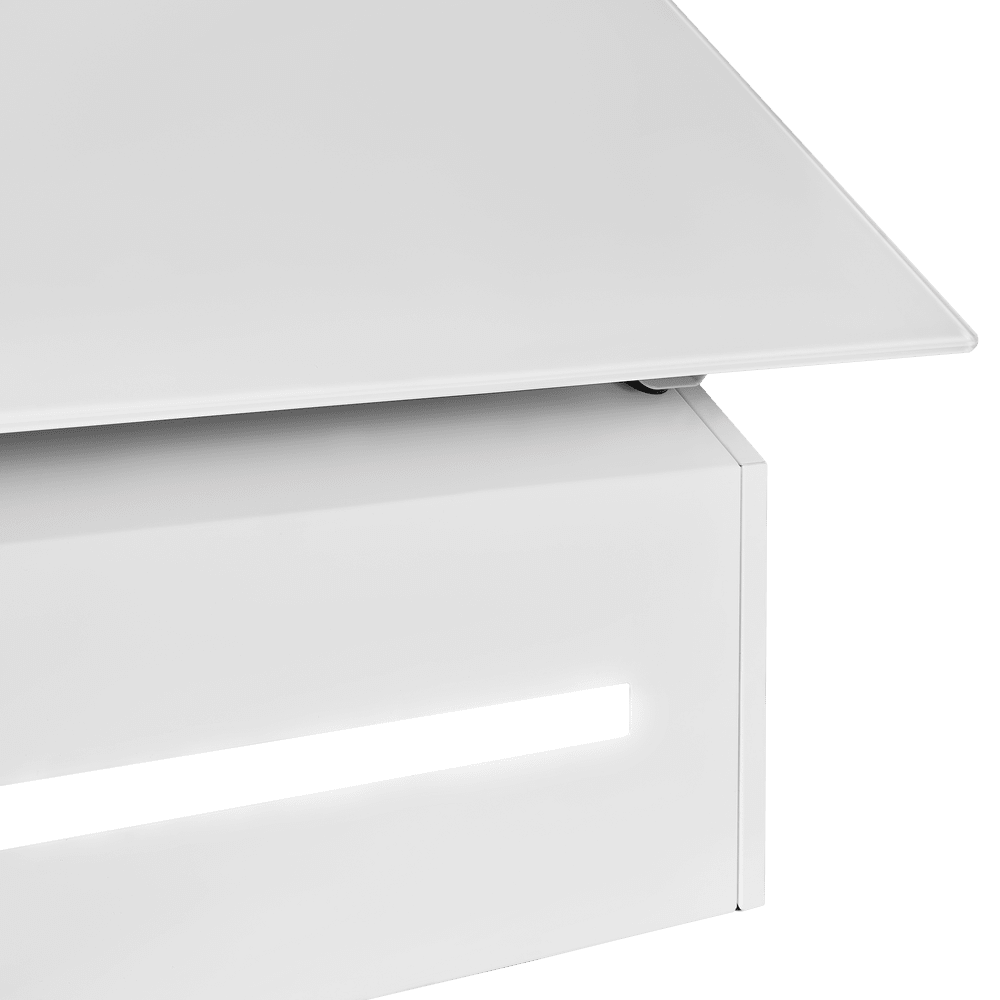 Maunfeld Amber 60 Glass White