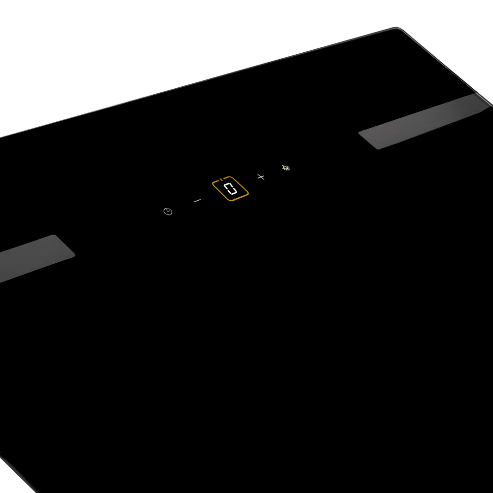 Maunfeld Amber 60 Glass Black