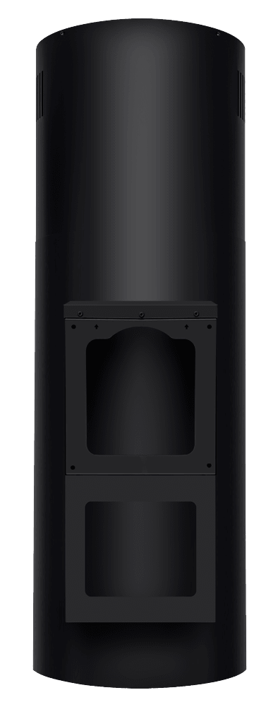 Maunfeld Lee Wall 39 Long black