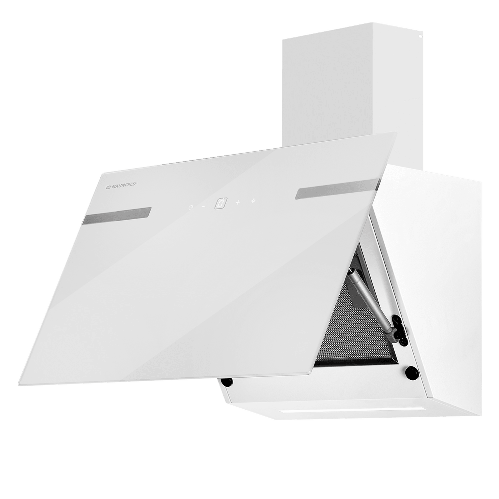 Maunfeld Amber 60 Glass White