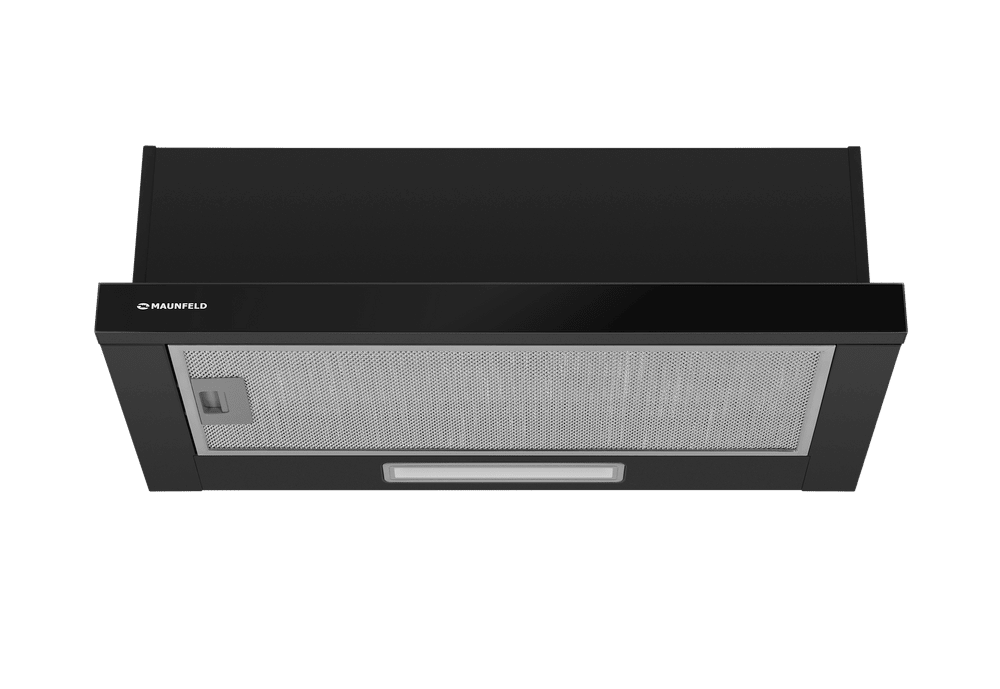 Maunfeld Clyde 50 Glass Black