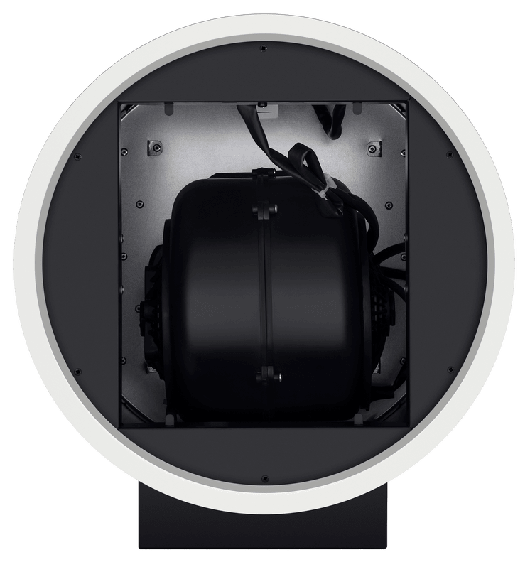 Maunfeld ALBA 39 Wall Black