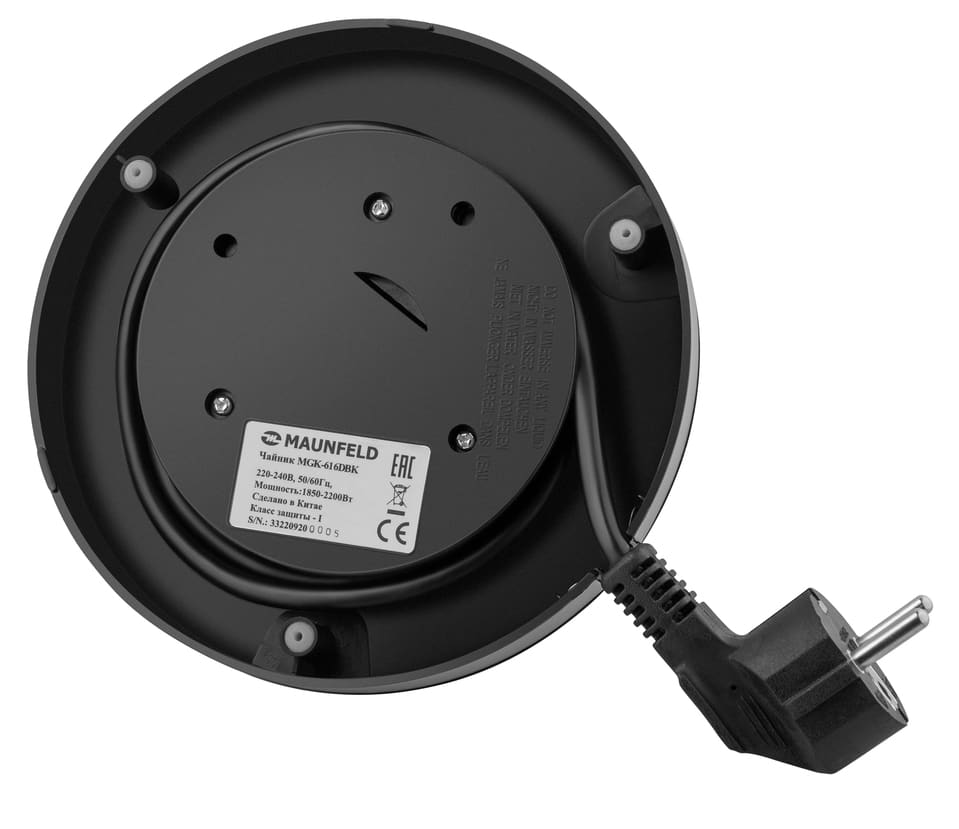 Maunfeld MGK-616DBK
