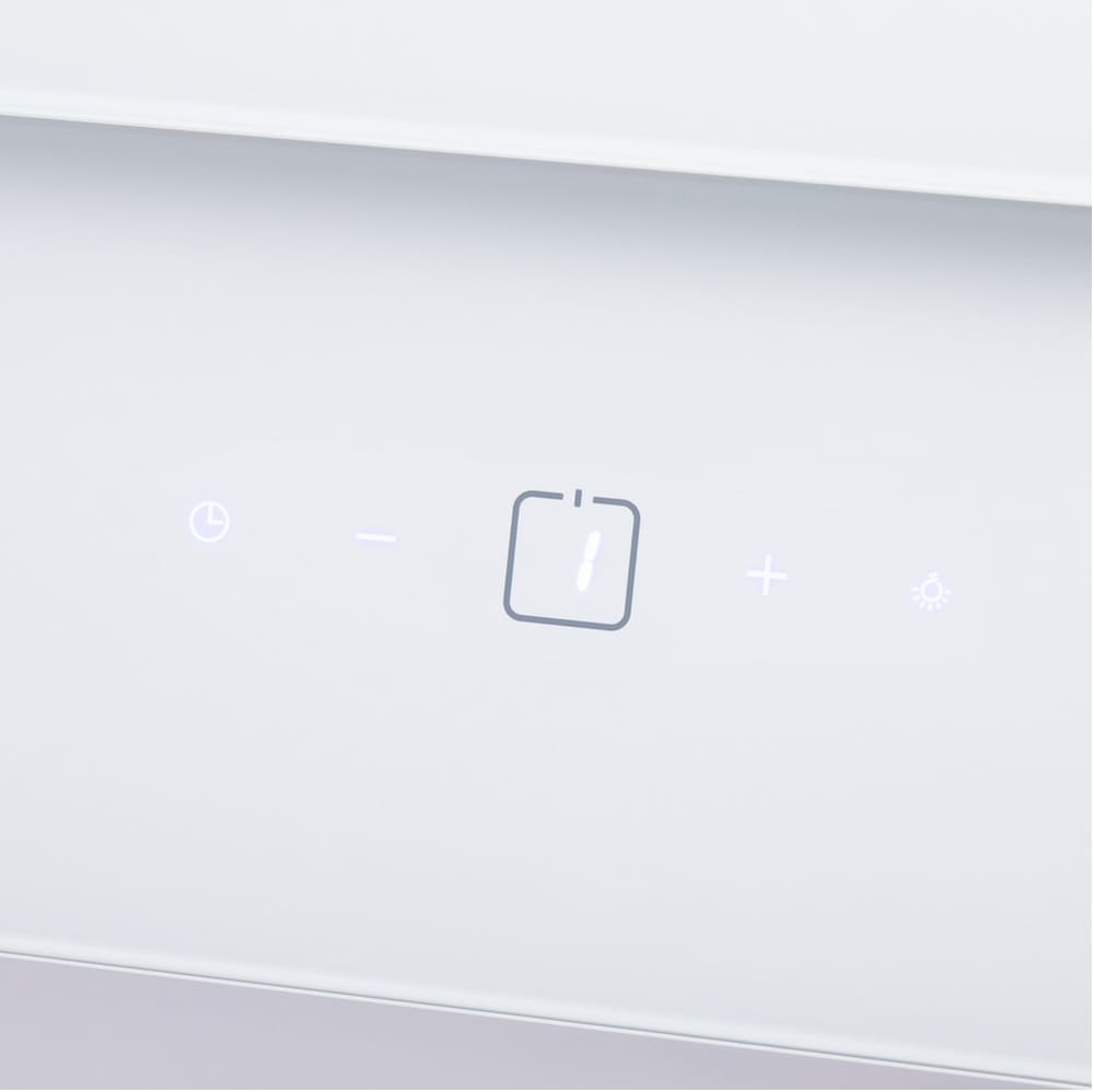 Maunfeld CASCADA 60 Glass White