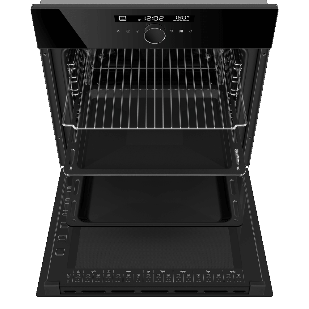 Maunfeld EOEH7613B Glossy