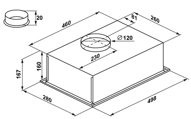 Maunfeld CROSBY SINGL 5028 BEIGE