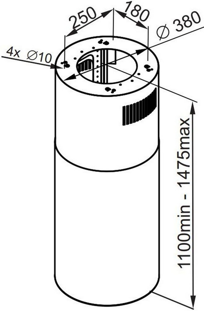 Maunfeld LEE ISLA 39 BLACK