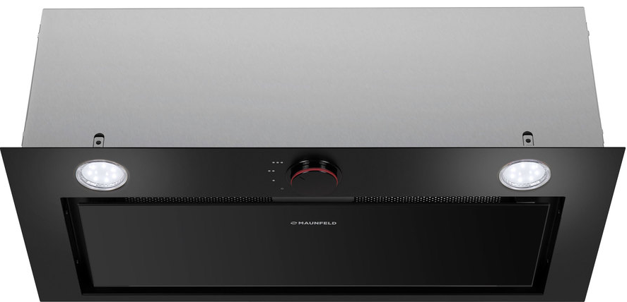 Maunfeld CROSBY ROCKY 60 черное стекло