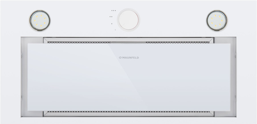 Maunfeld CROSBY ROCKY 60 белое стекло