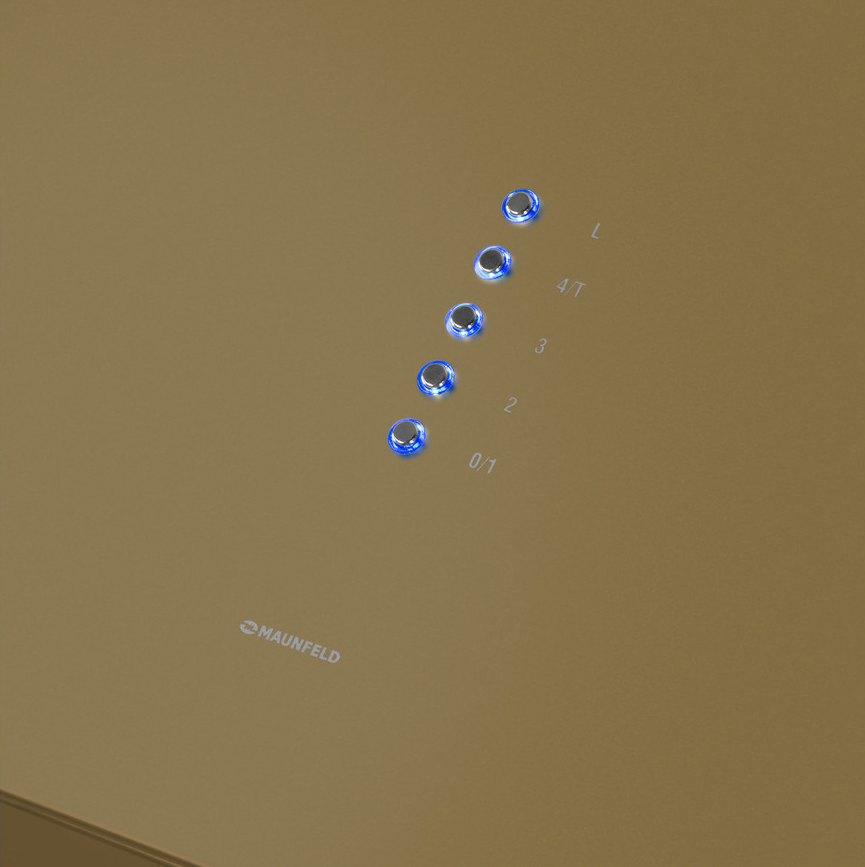 Maunfeld Bath 402 золотой